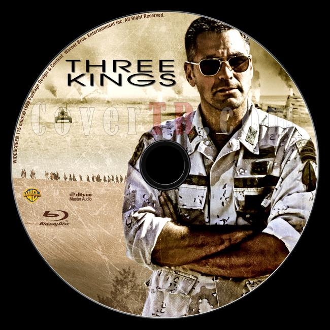 Three Kings - Custom Bluray Label - English [1999]-three_kings_label_by_matush_engjpg