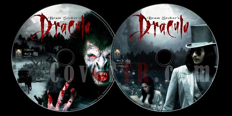 Bram Stoker's Dracula - Custom Bluray Label - English [1992]-untitled-1jpg