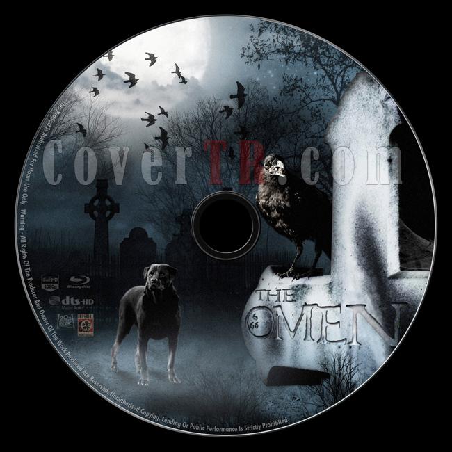 The Omen - Custom Bluray Label - English [2006]-omen_2006-by_matush_labeljpg