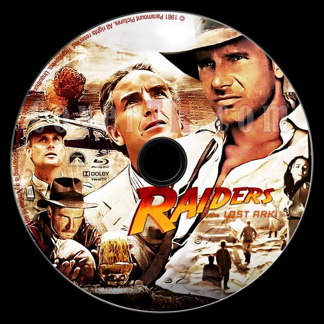 Raiders of the Lost Ark - Custom Bluray Label - English [1981]-raiders_of_the_lost_ark_csbry2-_by_matush_labeljpg