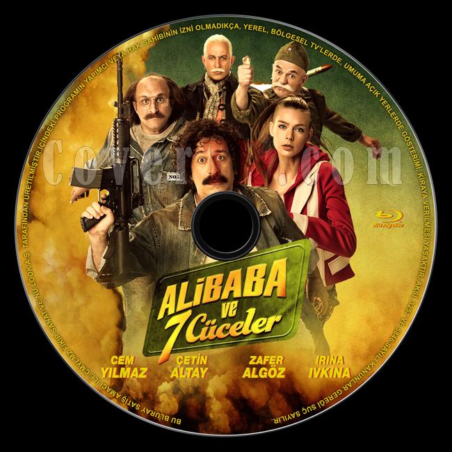 Ali Baba ve 7 Cceler - Custom Bluray Label  - Trke [2015]-ali-baba-ve-7-cuceler-bluray-labeljpg