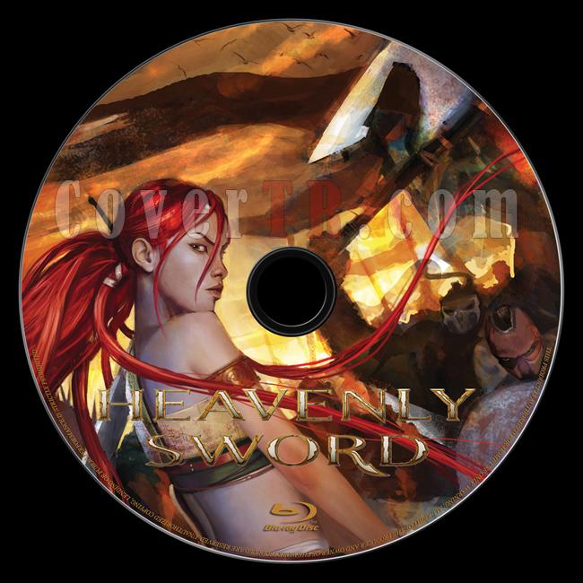 Heavenly Sword - Custom Bluray Label - English [2014]-onizleme-1jpg