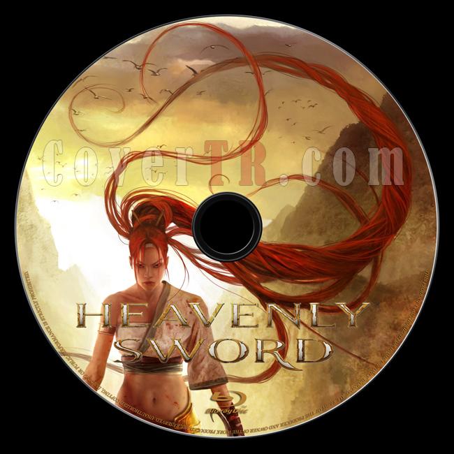 Heavenly Sword - Custom Bluray Label - English [2014]-onizleme-1jpg