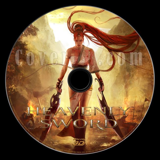 Heavenly Sword - Custom Bluray Label - English [2014]-onizleme-2jpg