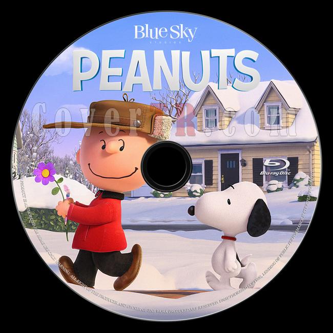 The Peanuts Movie (Snoopy ve Charlie Brown Peanuts Filmi) - Custom Bluray Label - English [2015]-onizlemejpg