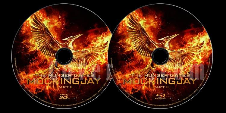 The Hunger Games: Mockingjay - Part 2 (Alk Oyunlar: Alayc Ku - Blm 2) - Custom Bluray Label - English [2015]-onizlemejpg