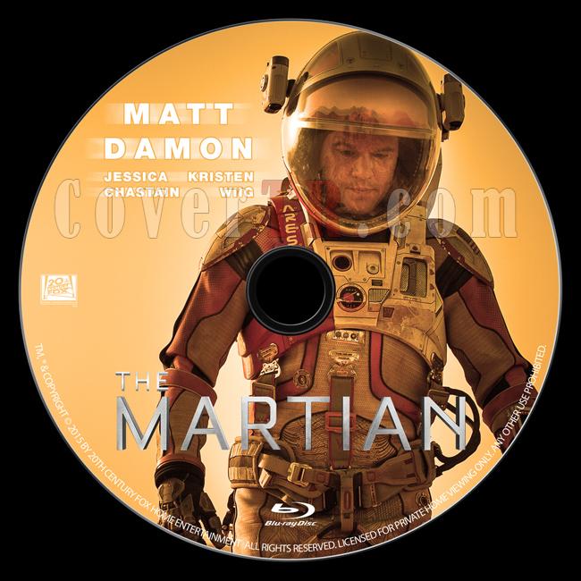 The Martian - Custom Bluray Label - English [2015]-martian-bluray-label-jokerjpg