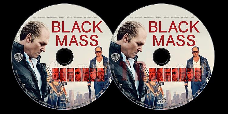 Black Mass - Custom Bluray Label - English [2015]-black-mass-bluray-label-jokerjpg