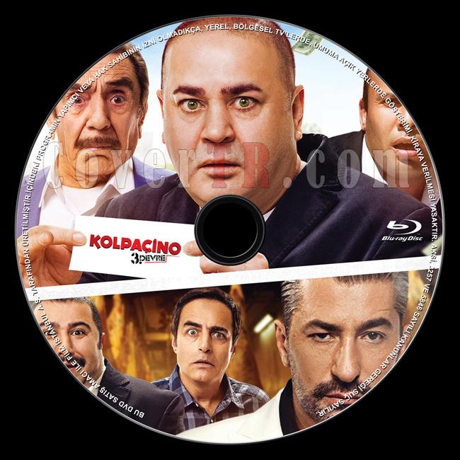 Kolpaino 3. Devre - Custom Bluray Label - Trke [2016]-kolpacino-3-devre-bluray-label-jokerjpg