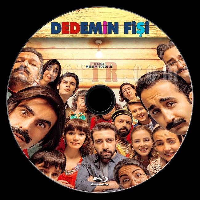 Dedemin Fii - Custom Bluray Label - Trke [2016]-dedemin-fisi-bluray-label-jokerjpg