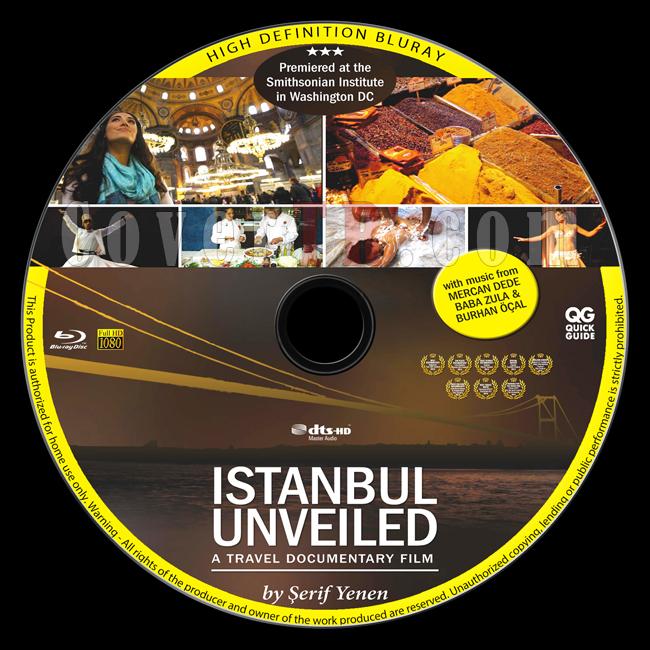 istanbul Unveiled - Custom Bluray Label - English [2013]-istanbul-unveiledjpg