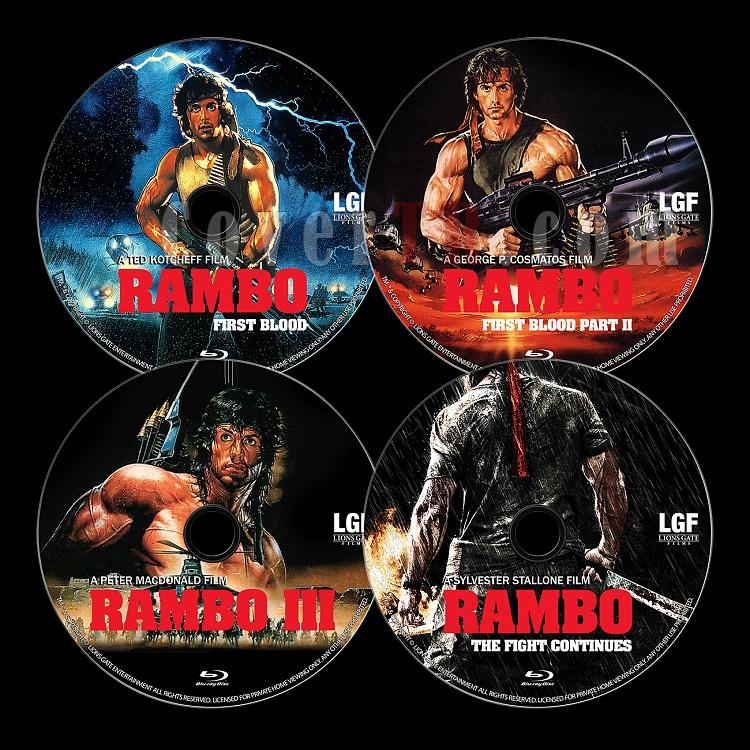 Rambo first blood 1982 bluray