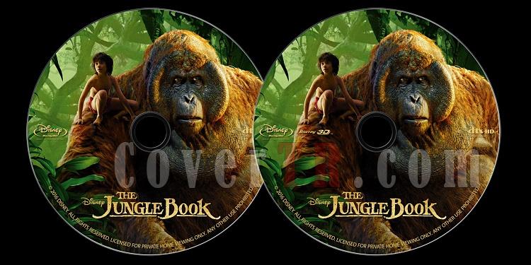 The Jungle Book (Orman ocuu) - Custom Bluray Label - English [2016]-onizlemejpg