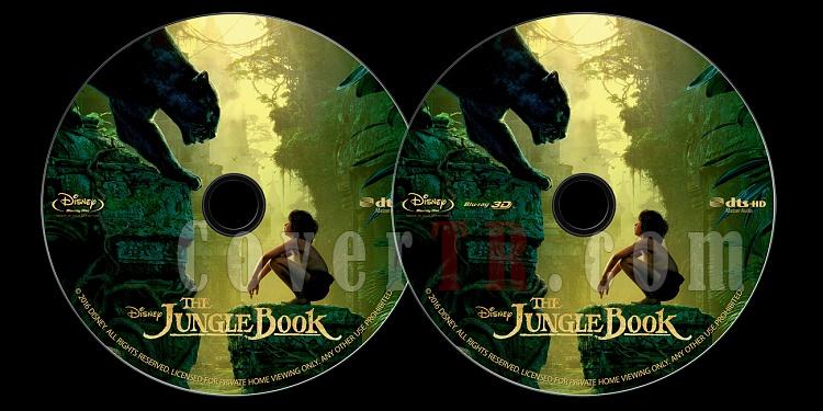 The Jungle Book (Orman ocuu) - Custom Bluray Label - English [2016]-onizlemejpg