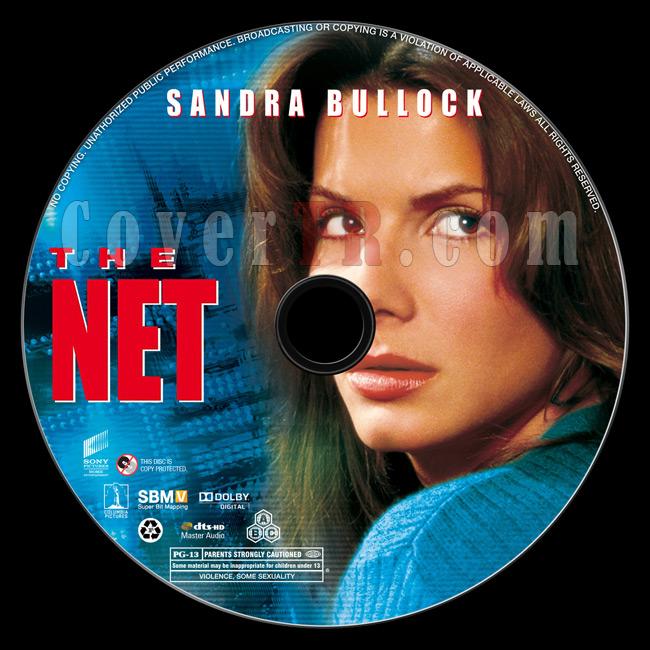 The Net - Custom Bluray Label - English [1995]-previewjpg
