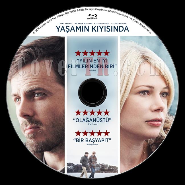 Manchester by the Sea (Yaamn Kysnda) - Custom Bluray Label - Trke [2016]-brpreviewjpg