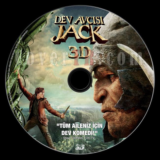 Jack the Giant Slayer (Dev Avcs Jack) 3D - Custom Bluray Label - Trke [2013]-previewjpg