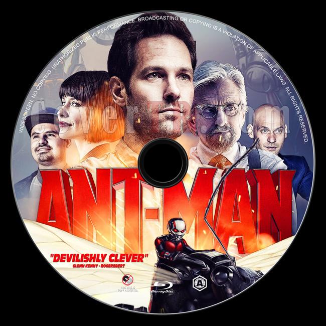 Ant-Man - Custom Bluray Label - English [2015]-previewjpg