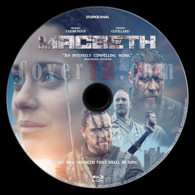 Macbeth - Custom Bluray Label - English [2015]-2jpg