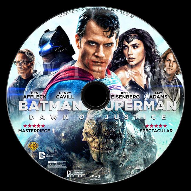 Batman v Superman: Dawn of Justice - Custom Bluray Label - English [2016]-3jpg