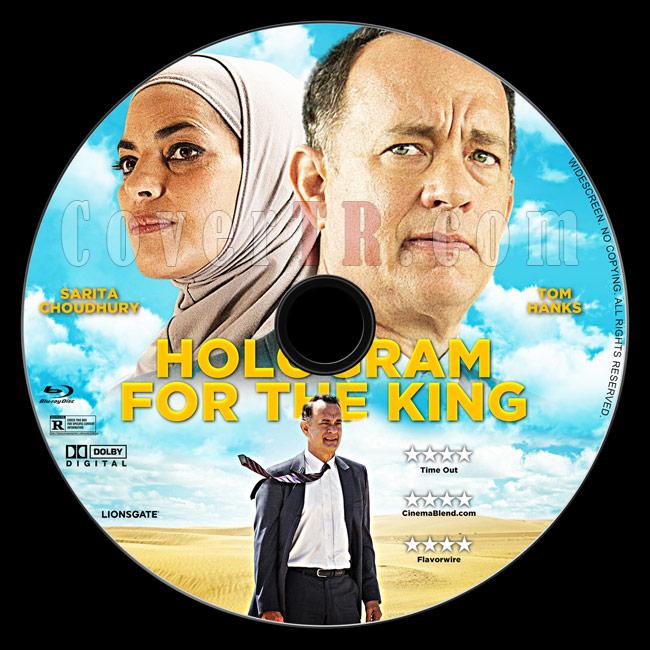 A Hologram for the King - Custom Bluray Label - English [2016]-3jpg