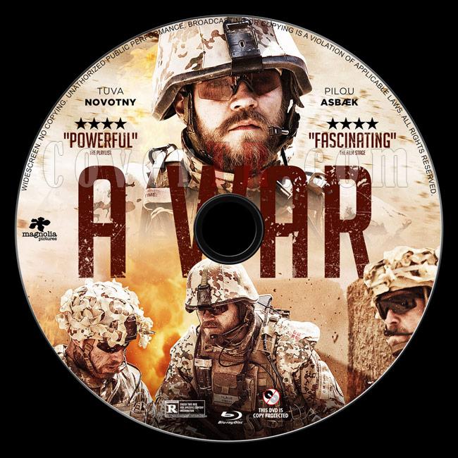 A War - Custom Bluray Label - English [2016]-3jpg