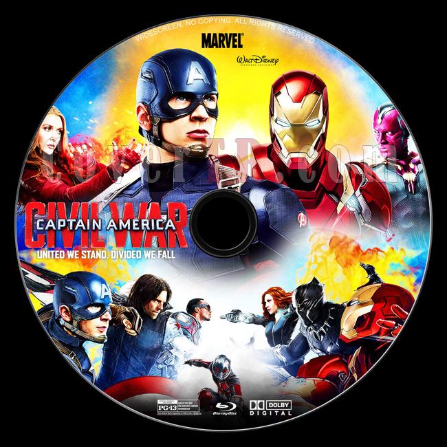 Captain America: Civil War - Custom Bluray Label - English [2016]-2jpg