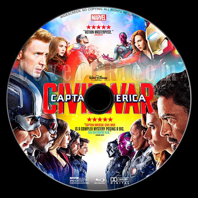 Captain America: Civil War - Custom Bluray Label - English [2016]-1jpg