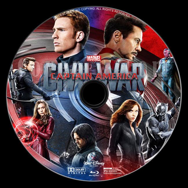 Captain America: Civil War - Custom Bluray Label - English [2016]-2jpg