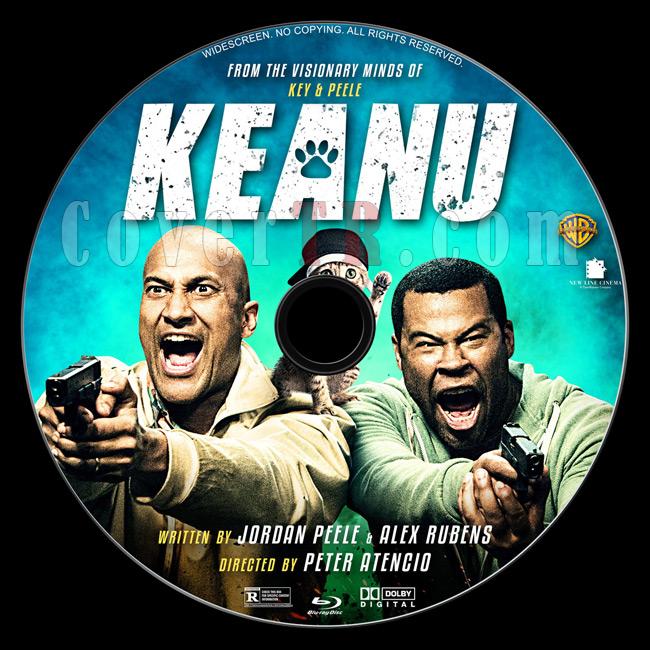 Keanu - Custom Bluray Label - English [2016]-5jpg