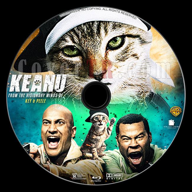 Keanu - Custom Bluray Label - English [2016]-6jpg