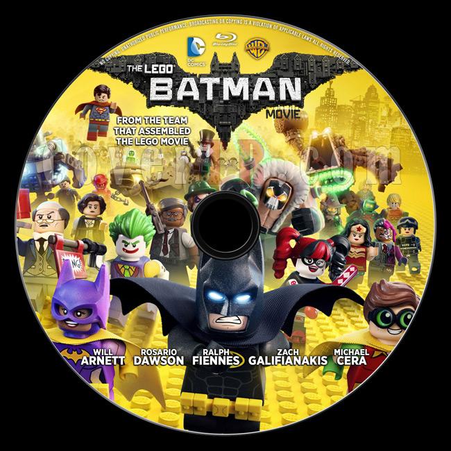 The LEGO Batman Movie - Custom Bluray Label - English [2017]-2brjpg