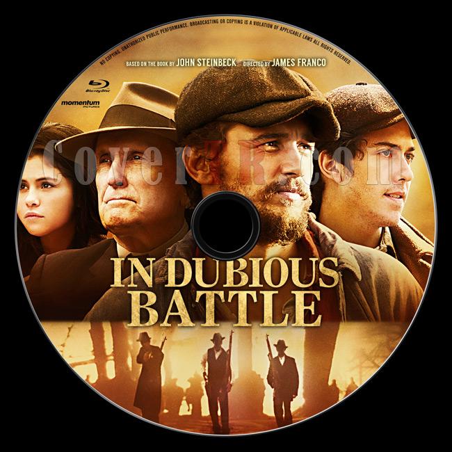 In Dubious Battle - Custom Bluray Label - English [2016]-2jpg