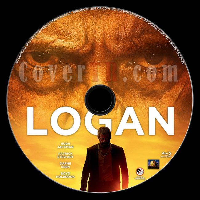 Logan - Custom Bluray Label - English [2017]-brpreviewjpg