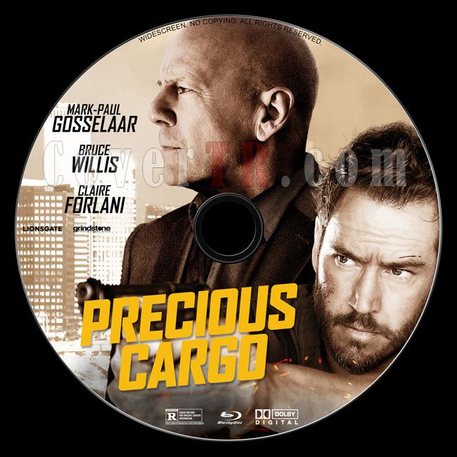 Precious Cargo (zel Kargo) - Custom Bluray Label - English [2016]-brjpg