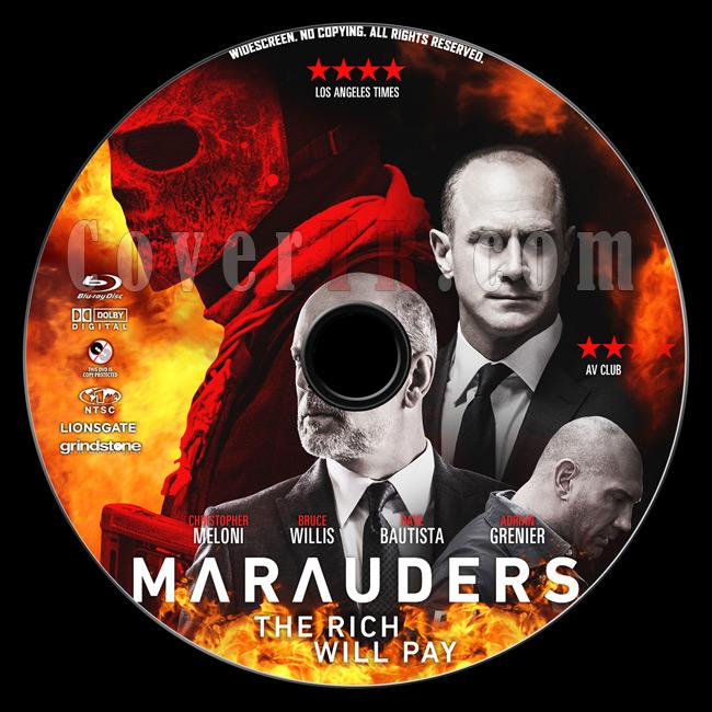 Marauders - Custom Bluray Label - English [2016]-1previewjpg