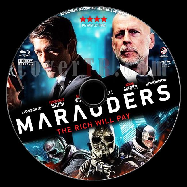 Marauders - Custom Bluray Label - English [2016]-2previewjpg