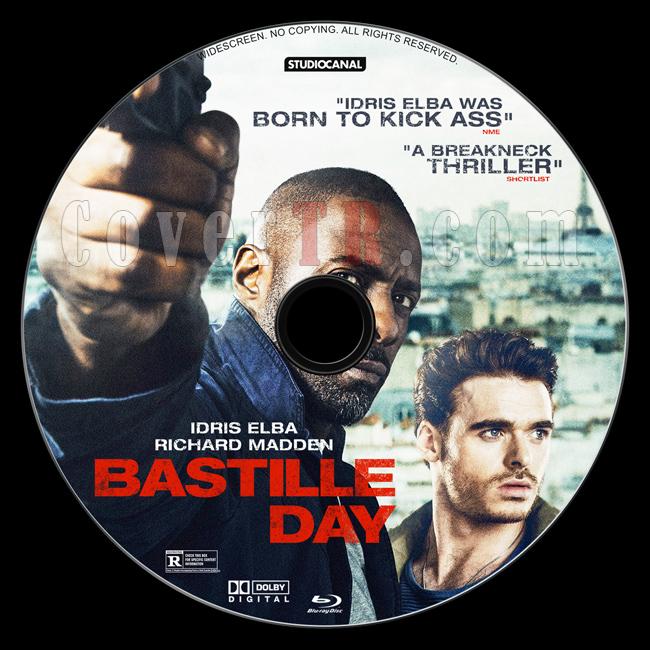 Bastille Day - Custom Bluray Label - English [2016]-1jpg