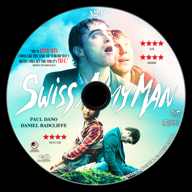 Swiss Army Man (ak Gibi) - Custom Bluray Label - English [2016]-2jpg