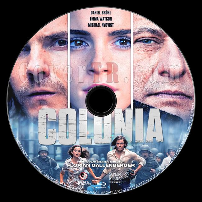 Colonia - Custom Bluray Label - English [2015]-1jpg