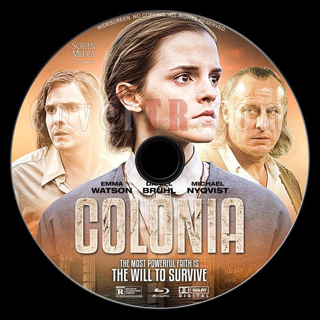 Colonia - Custom Bluray Label - English [2015]-2jpg