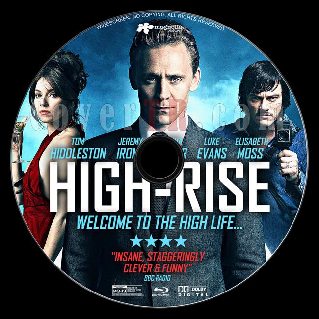 High-Rise - Custom Bluray Label - English [2015]-3jpg