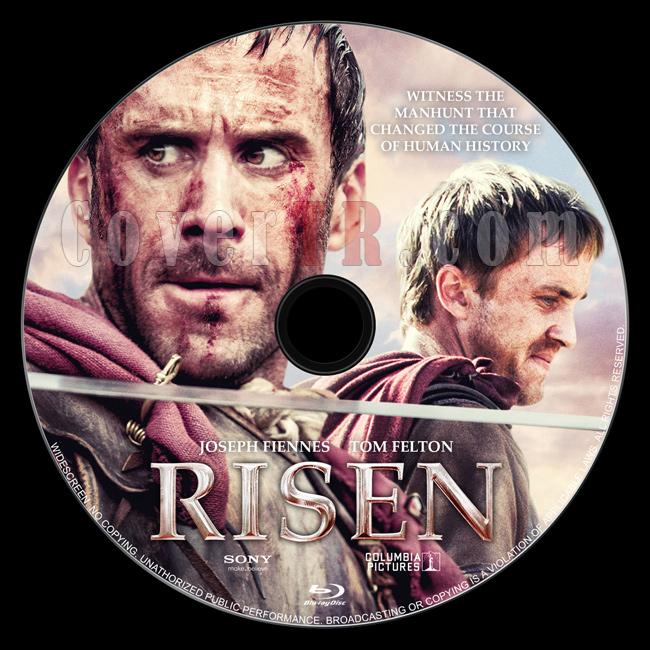 Risen - Custom Bluray Label - English [2016]-1jpg