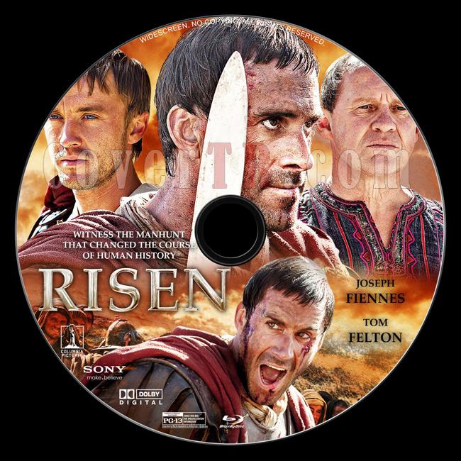 Risen - Custom Bluray Label - English [2016]-1jpg