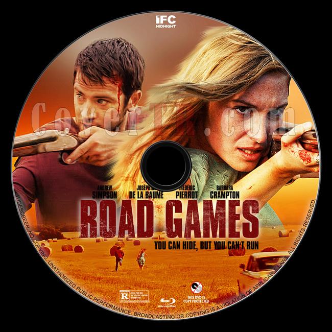 Road Games - Custom Bluray Label - English [2015]-1jpg