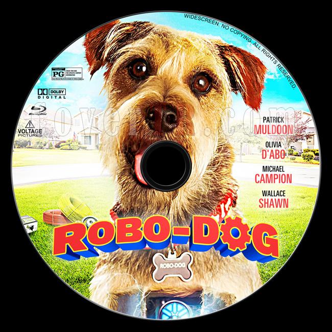 Robo-Dog - Custom Bluray Label - English [2015]-1jpg