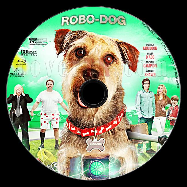 Robo-Dog - Custom Bluray Label - English [2015]-1jpg