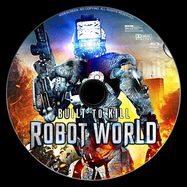 Robot World - Custom Bluray Label - English [2016]-1jpg