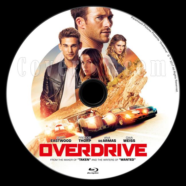 Overdrive (Bas Gaza) - Custom Bluray Label - English [2017]-1jpg