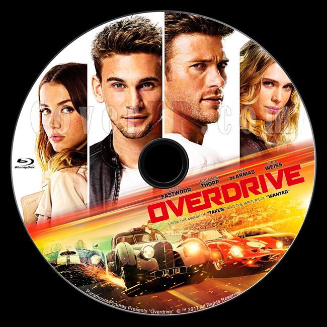 Overdrive (Bas Gaza) - Custom Bluray Label - English [2017]-3jpg